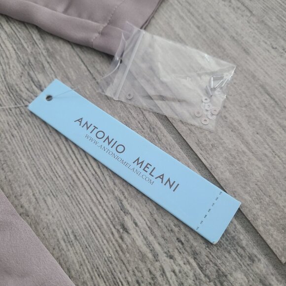 Antonio Melani Women's Embroidered Sequin Blouse Top Size XS Romantic Opulence - Picture 6 of 13